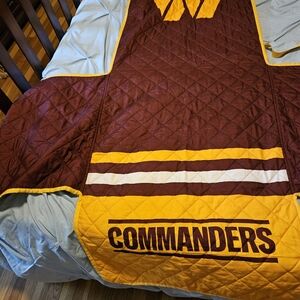 Commanders Quilted Recliner Cover